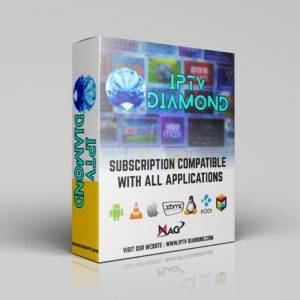 IPTV Diamond Subscription - all Months | Thousands of Channels & On-Demand Content