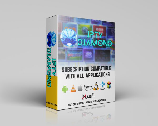 IPTV Diamond Subscription - 1 Month | Thousands of Channels & On-Demand Content